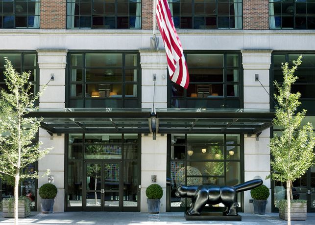Verified hotel review - Crosby Street Hotel - 58