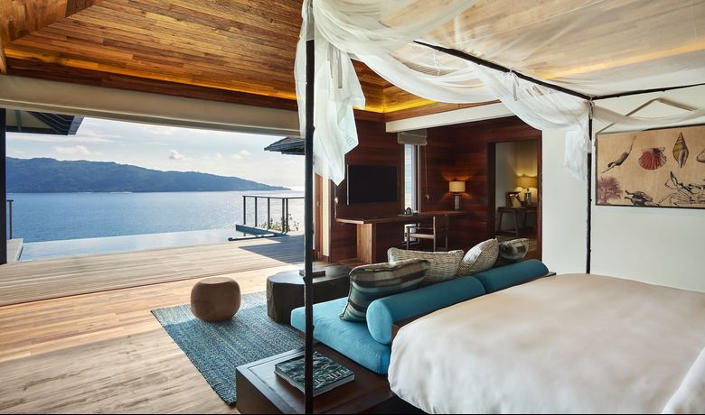 Verified hotel review - Six Senses Zil Pasyon - 21