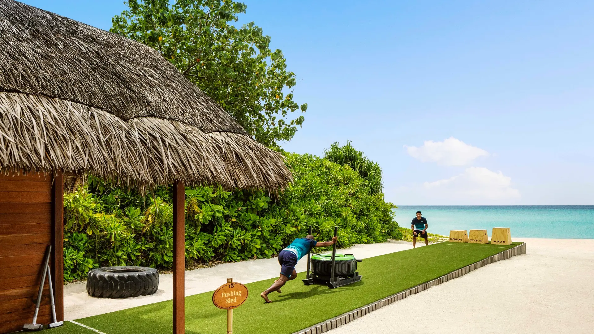 Hotel review Service & Facilities' - One&Only Reethi Rah - 8