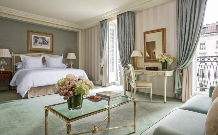 Verified hotel review - Four Seasons Hotel des Bergues Geneva - 40