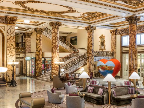 Verified hotel review - Fairmont San Francisco - 10