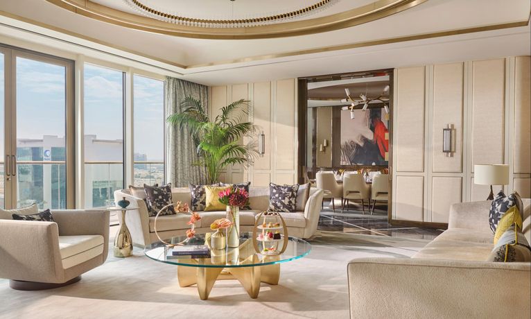 Verified hotel review - Al Faisaliah Suites - 11