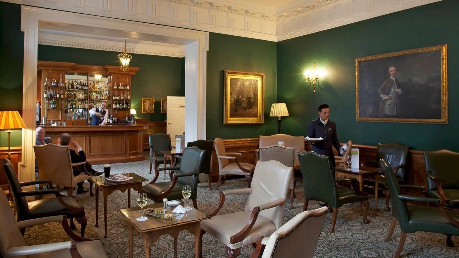 Hotel review Restaurants & Bars' - The Merrion Hotel - 7