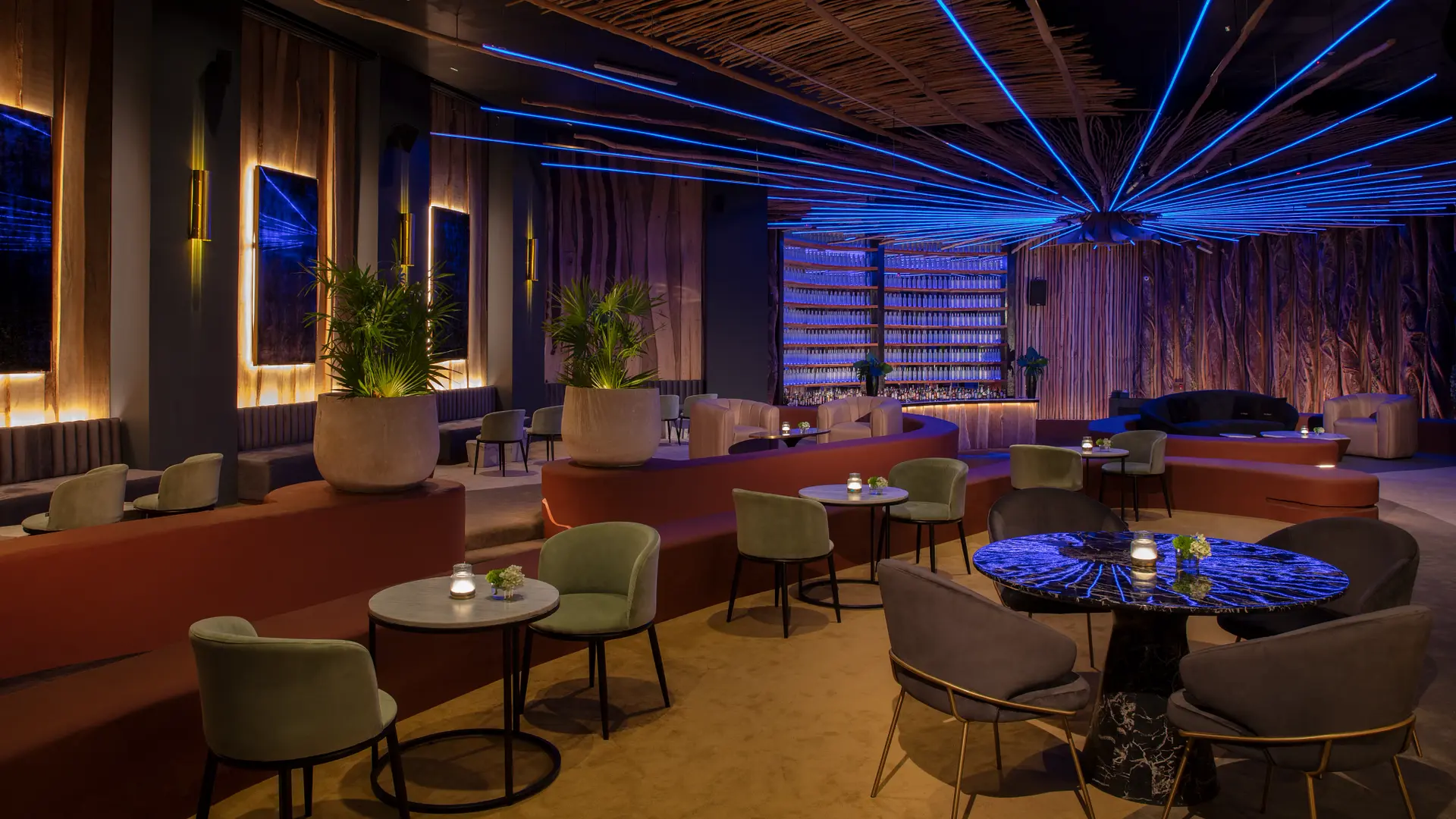 Hotel review Restaurants & Bars' - Secrets Moxché Playa del Carmen - 14