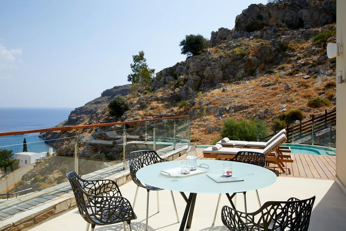Verified hotel review - Lindos Blu Luxury Hotel-Adults only - 29
