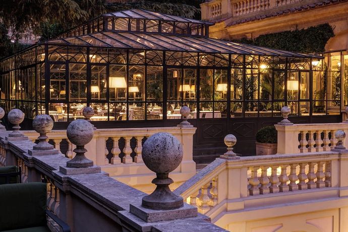 Verified hotel review - Rocco Forte Hotel De Russie - 37