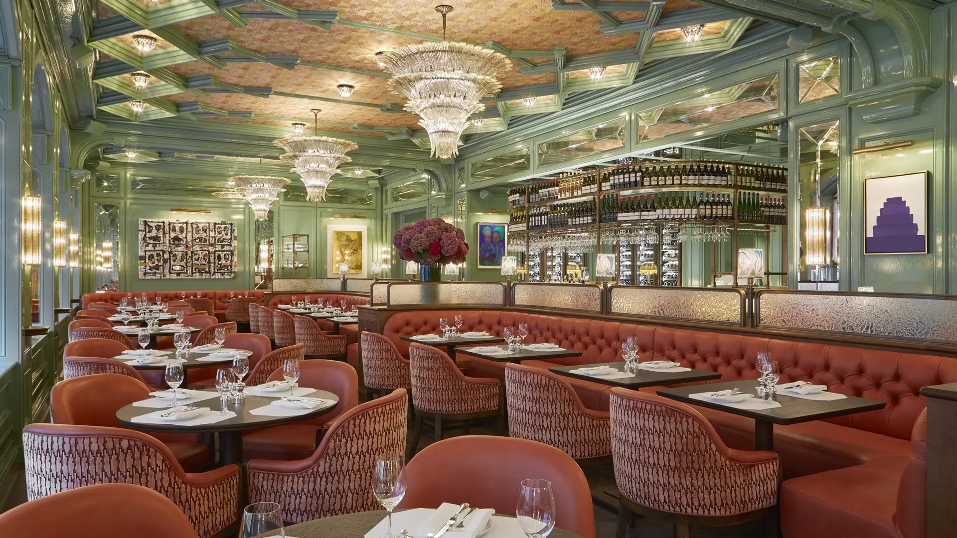 Hotel review Restaurants & Bars' - Baur au Lac - 0