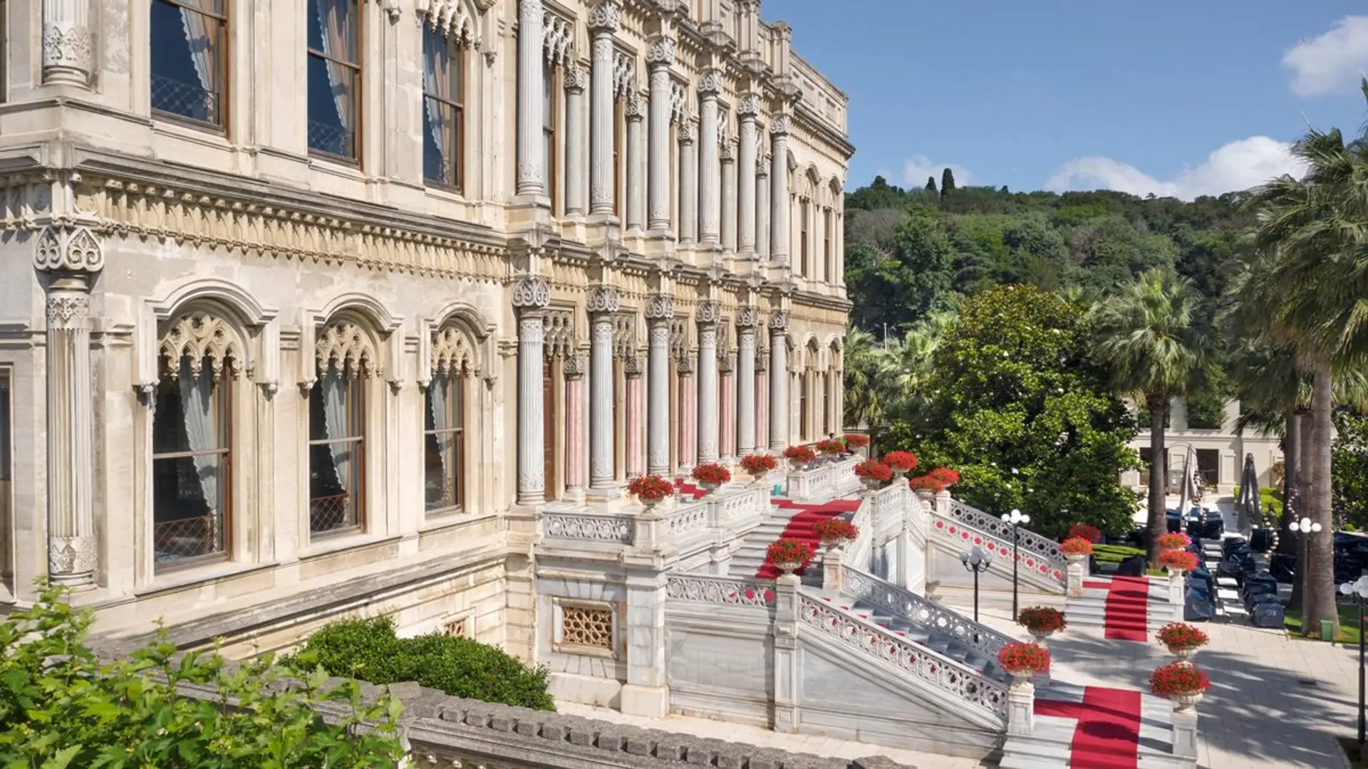 Hotel review Location' - Çırağan Palace Kempinski Istanbul - 1