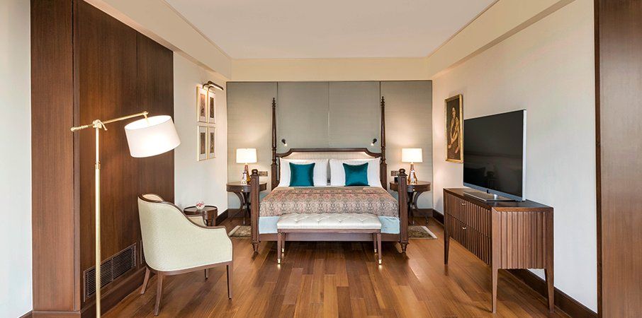 Verified hotel review - The Oberoi New Delhi - 4