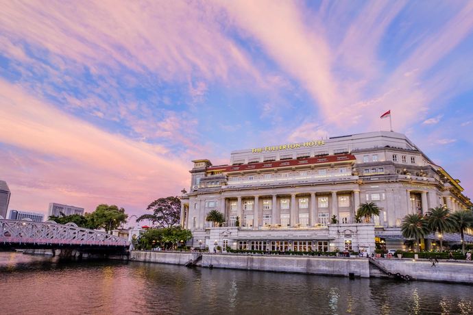 Verified hotel review - The Fullerton Hotel Singapore - 24
