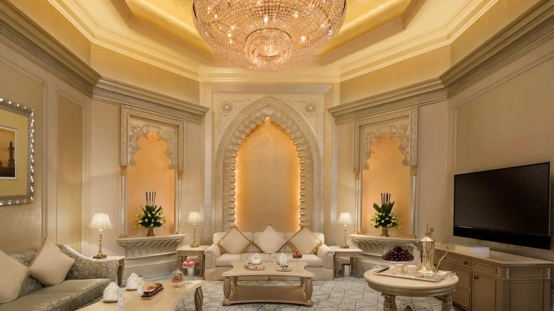 Hotel review Accommodation' - Emirates Palace Mandarin Oriental Abu Dhabi - 1
