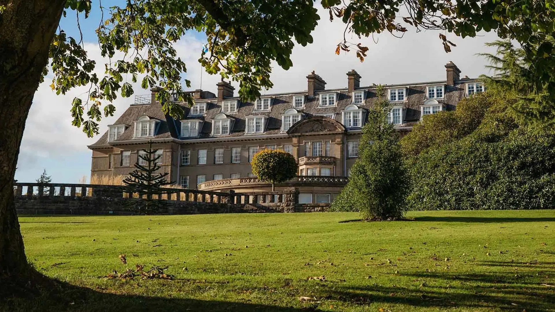 Hotel review Location' - The Gleneagles Hotel - 2