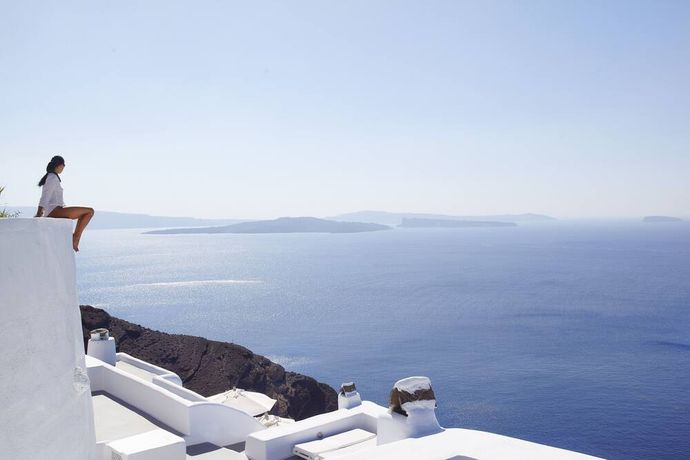 Verified hotel review - Katikies Kirini Santorini - The Leading Hotels of the World - 11