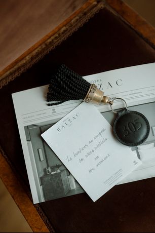 Verified hotel review - Hôtel Balzac - 51