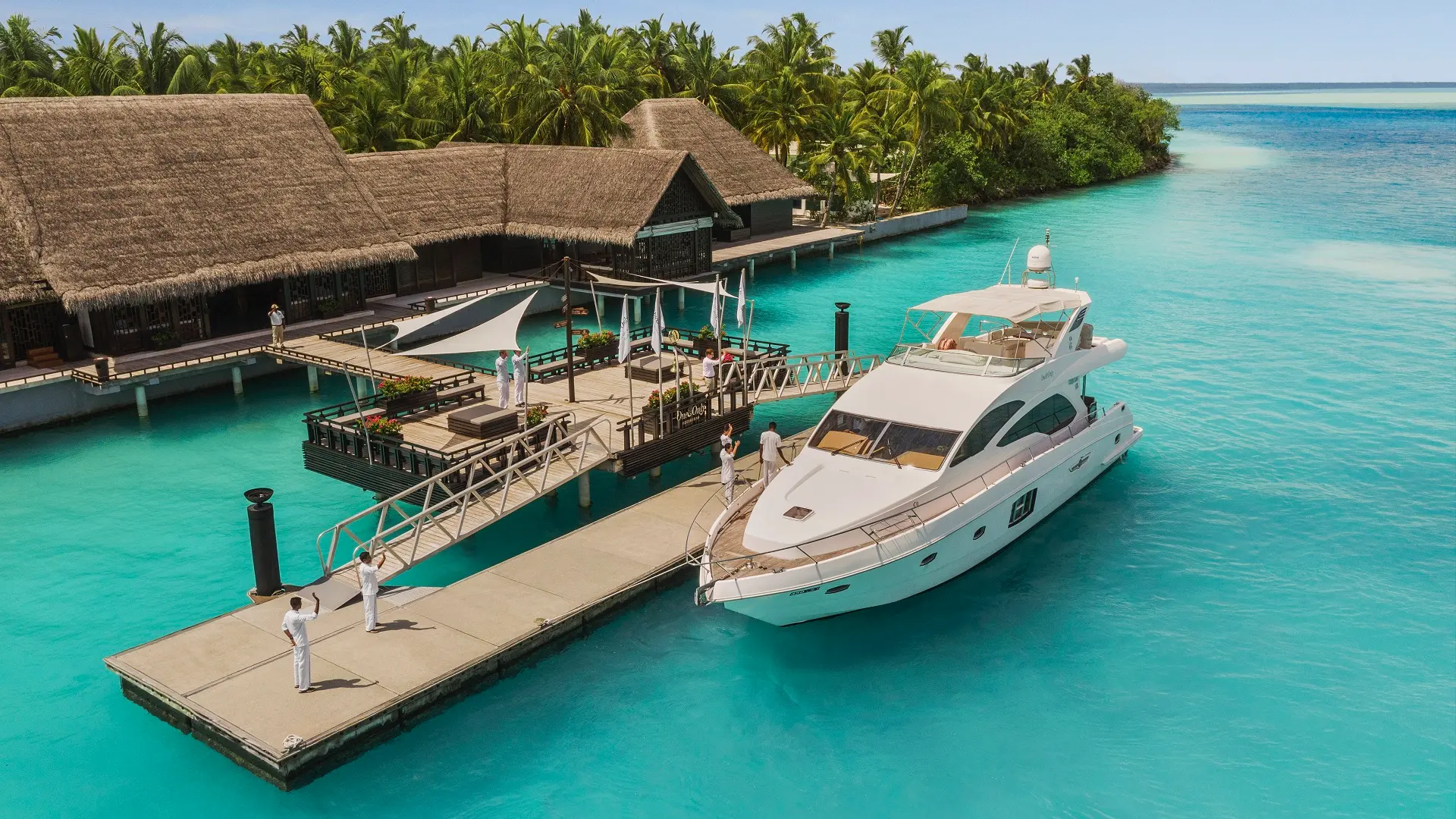 Hotel review Location' - One&Only Reethi Rah - 0