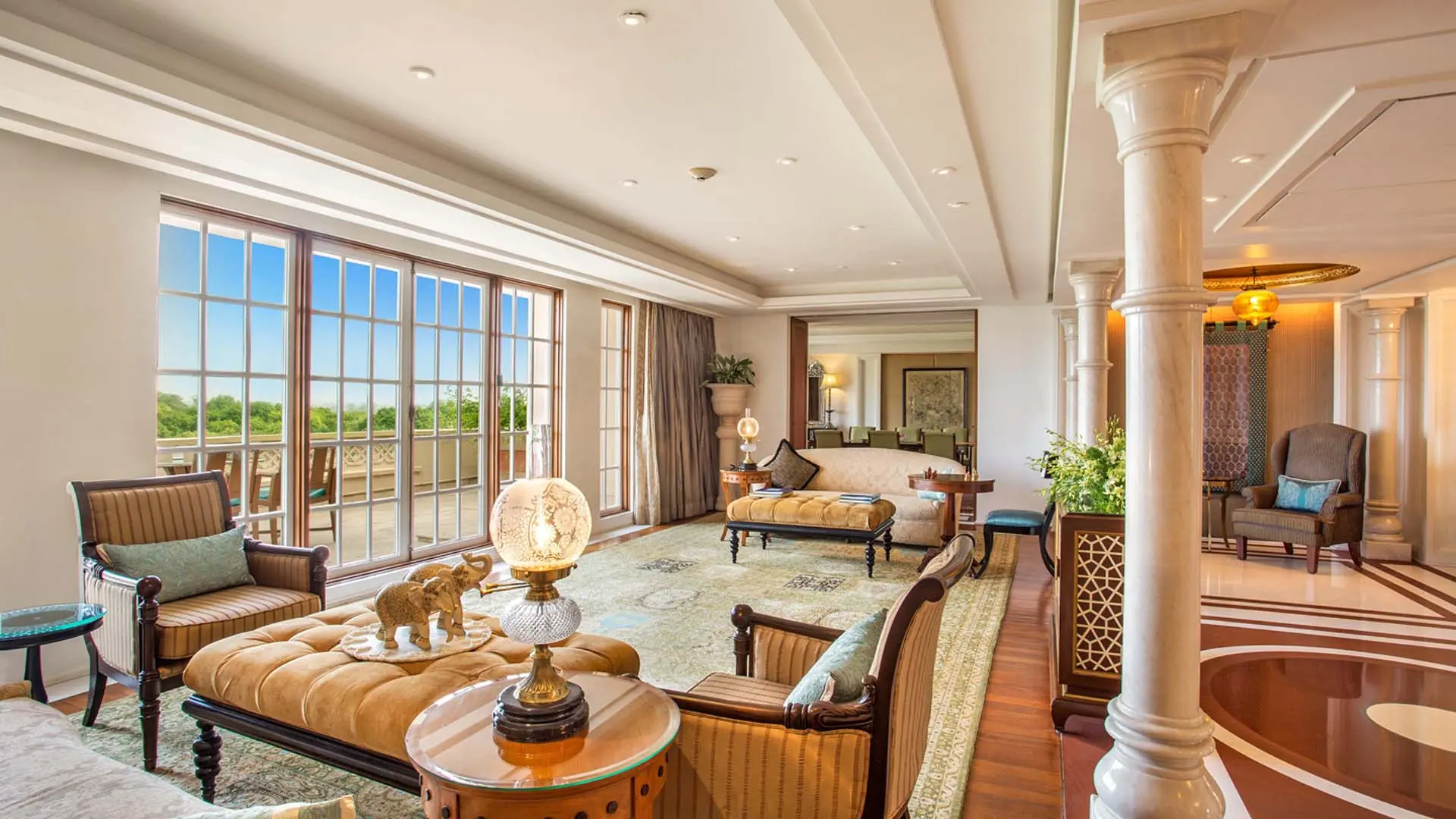 Hotel review Accommodation' - The Oberoi Amarvilas Agra - 9