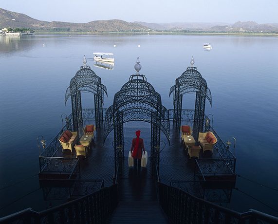 Taj Lake Palace - 10