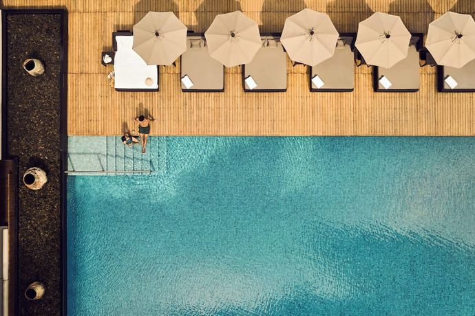 Verified hotel review - COMO Metropolitan Bangkok - 55