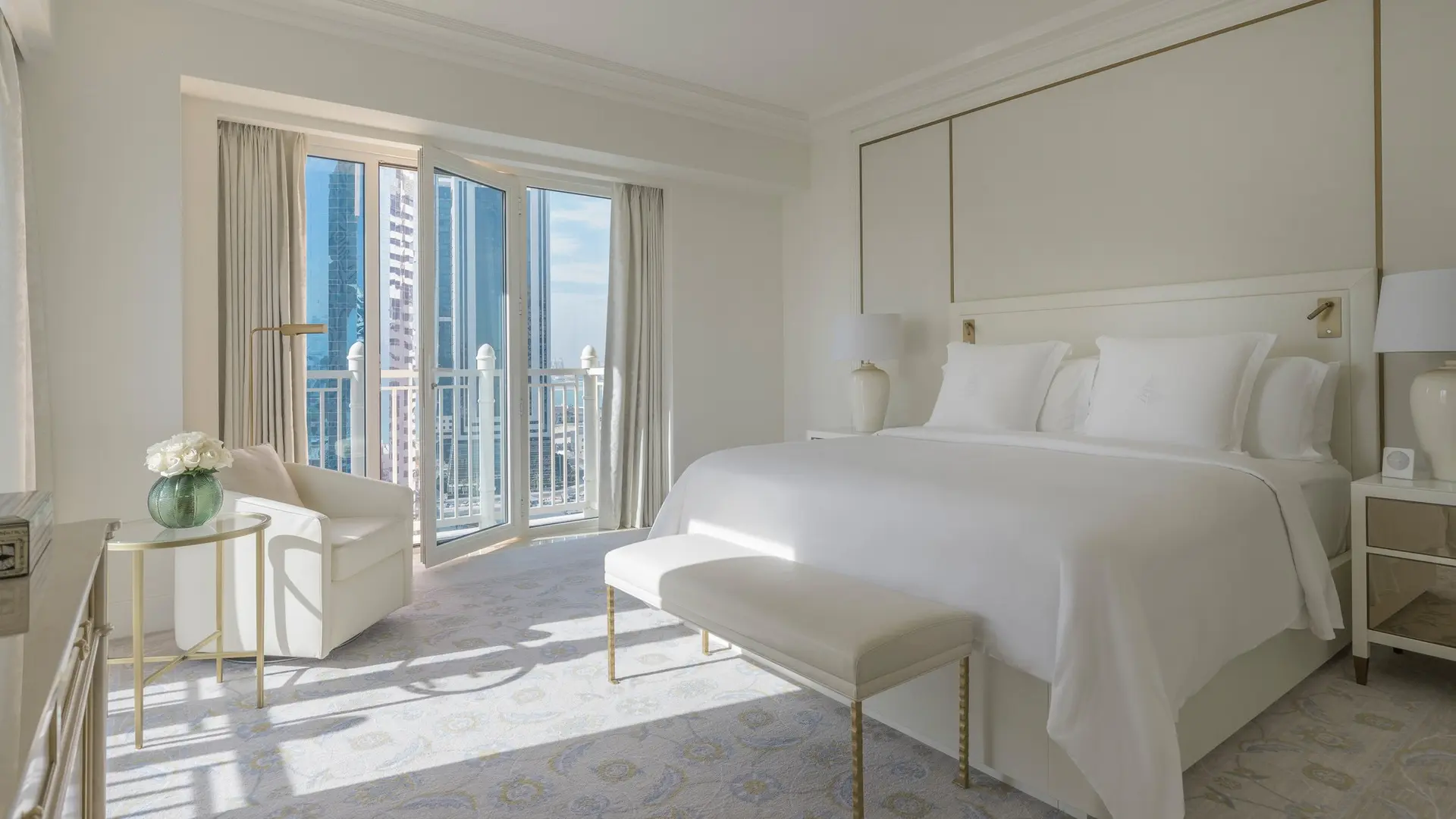 Hotel review Accommodation' - Four Seasons Hotel Doha - 1