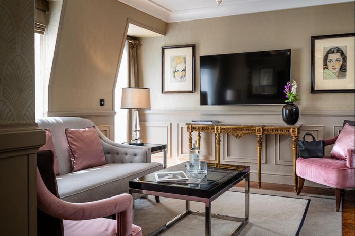 Verified hotel review - St James Hotel and Club Mayfair - 18