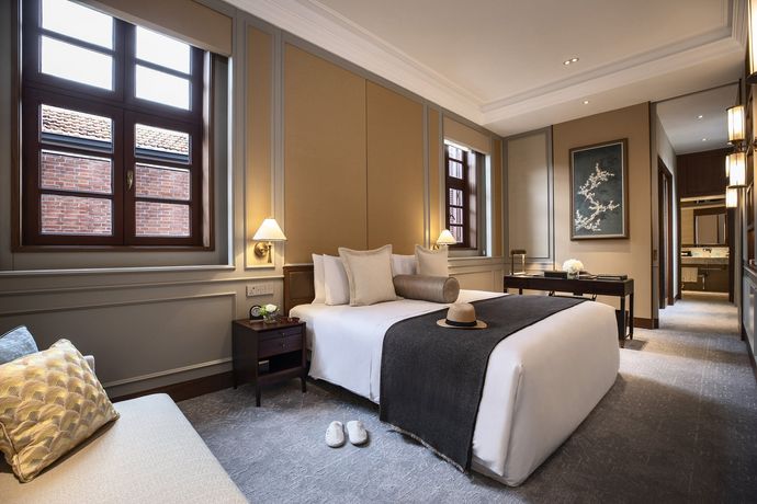 Verified hotel review - Capella Shanghai Jian Ye Li - 4