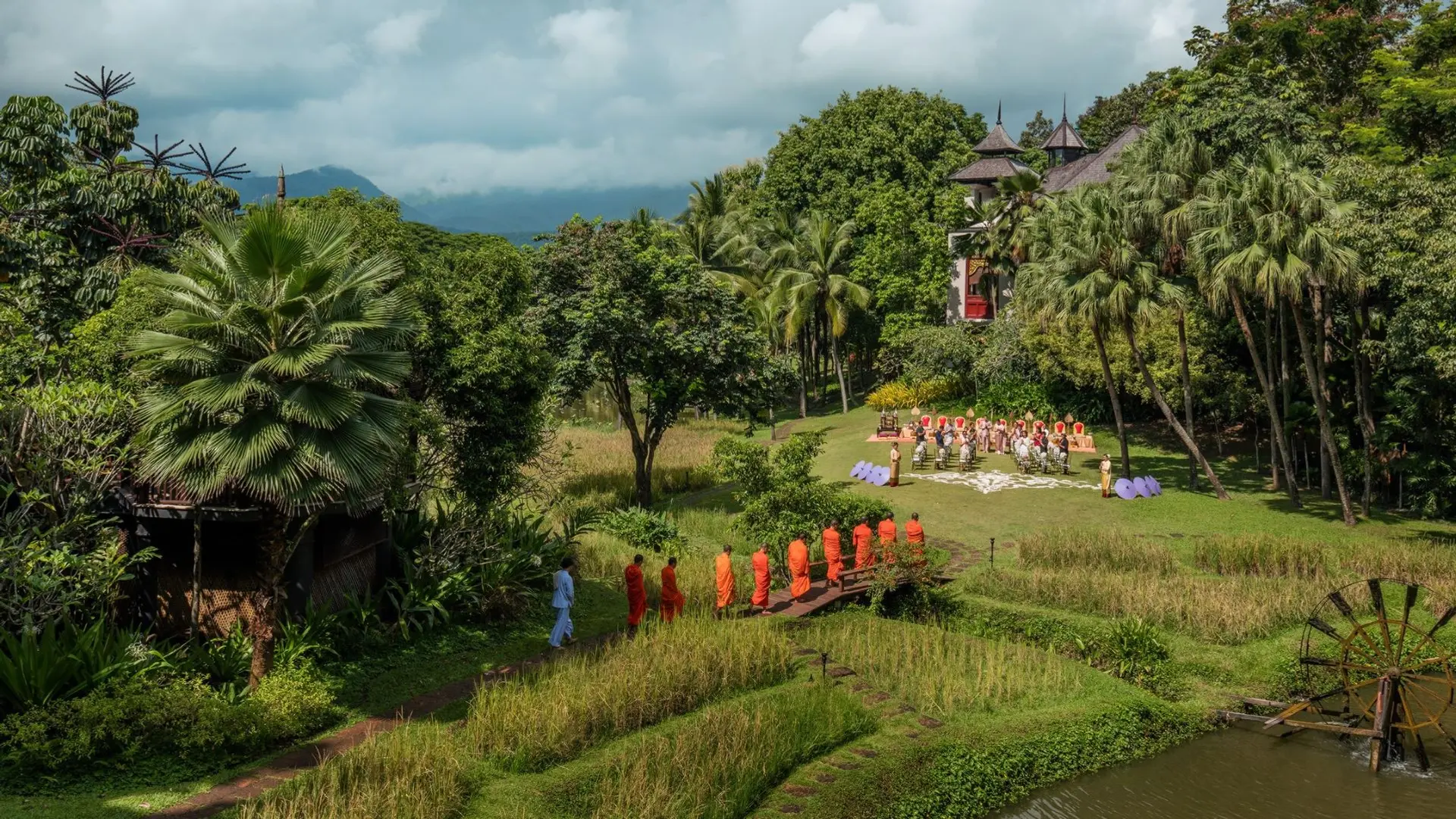 Hotel review Location' - Four Seasons Resort Chiang Mai - 2