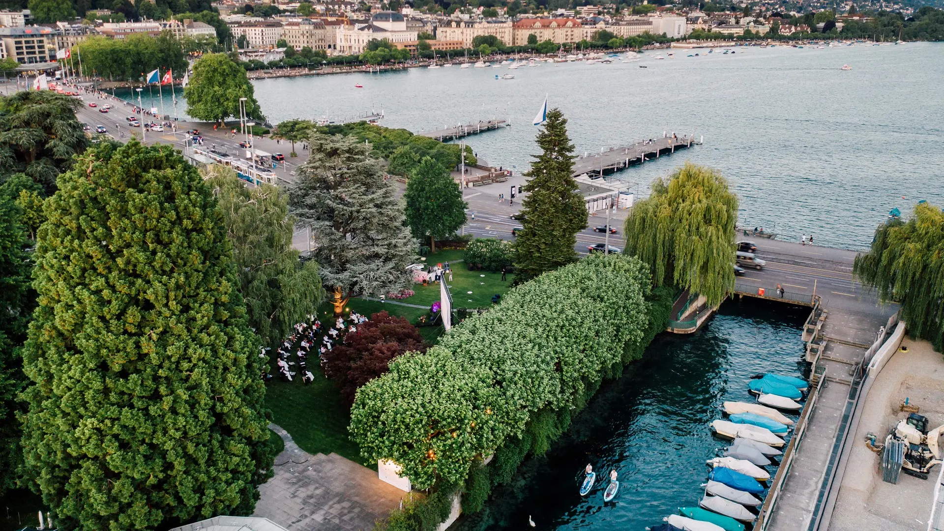 Hotel review Service & Facilities' - Baur au Lac - 0