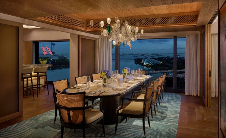 Verified hotel review - Mandarin Oriental, Singapore - 1