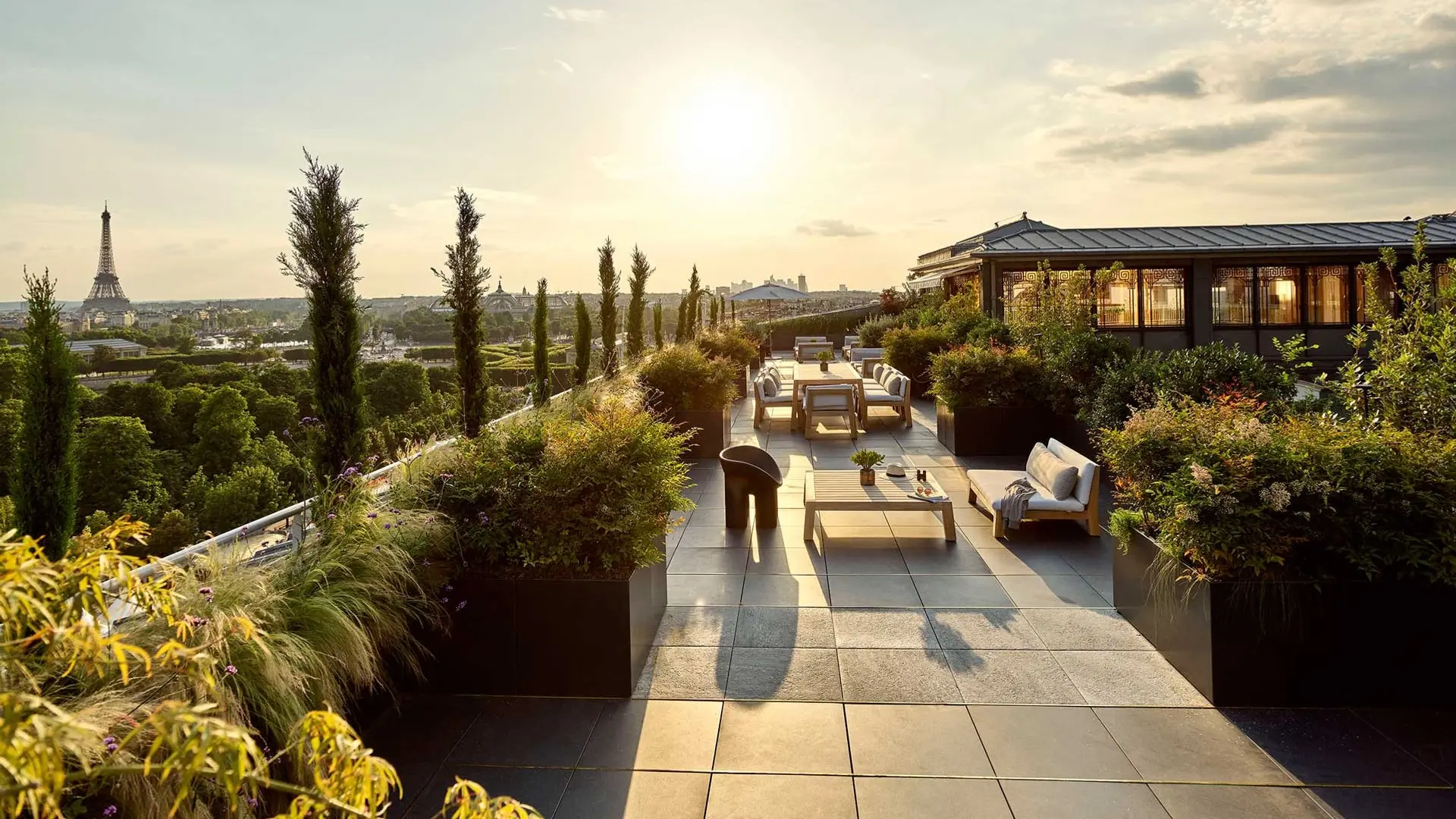 Hotel review Sustainability' - Le Meurice - 0