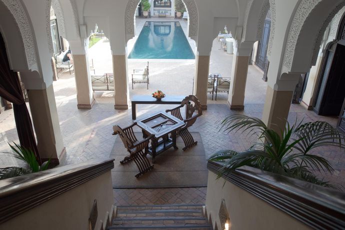 Verified hotel review - La Villa des Orangers - Relais & Chateaux - 44