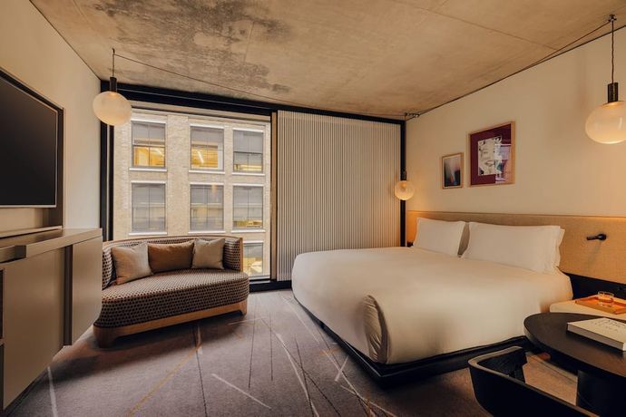 Verified hotel review - Nobu Hotel London Shoreditch - 4