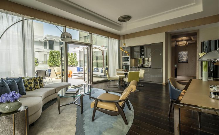 Four Seasons Hotel Dubai International Financial Centre - 8