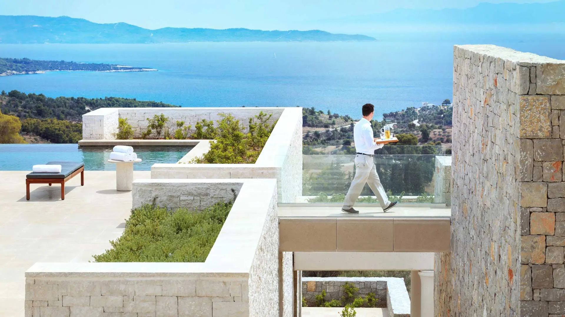 Hotel review Accommodation' - Amanzoe - 7