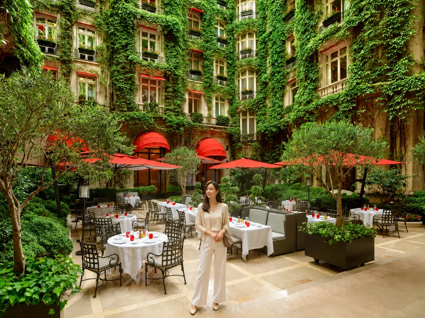 Hôtel Plaza Athénée Paris - What You Are Really Paying For at Plaza Athénée - 1
