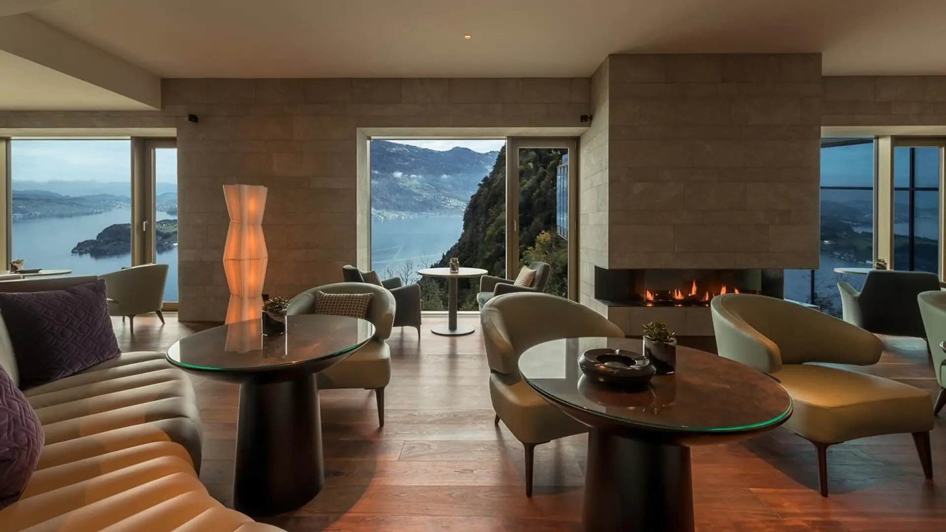 Hotel review Restaurants & Bars' - Bürgenstock Hotels & Resort - 4