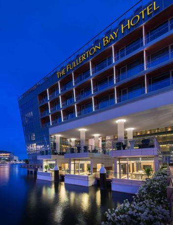 Verified hotel review - The Fullerton Bay Hotel Singapore - 0