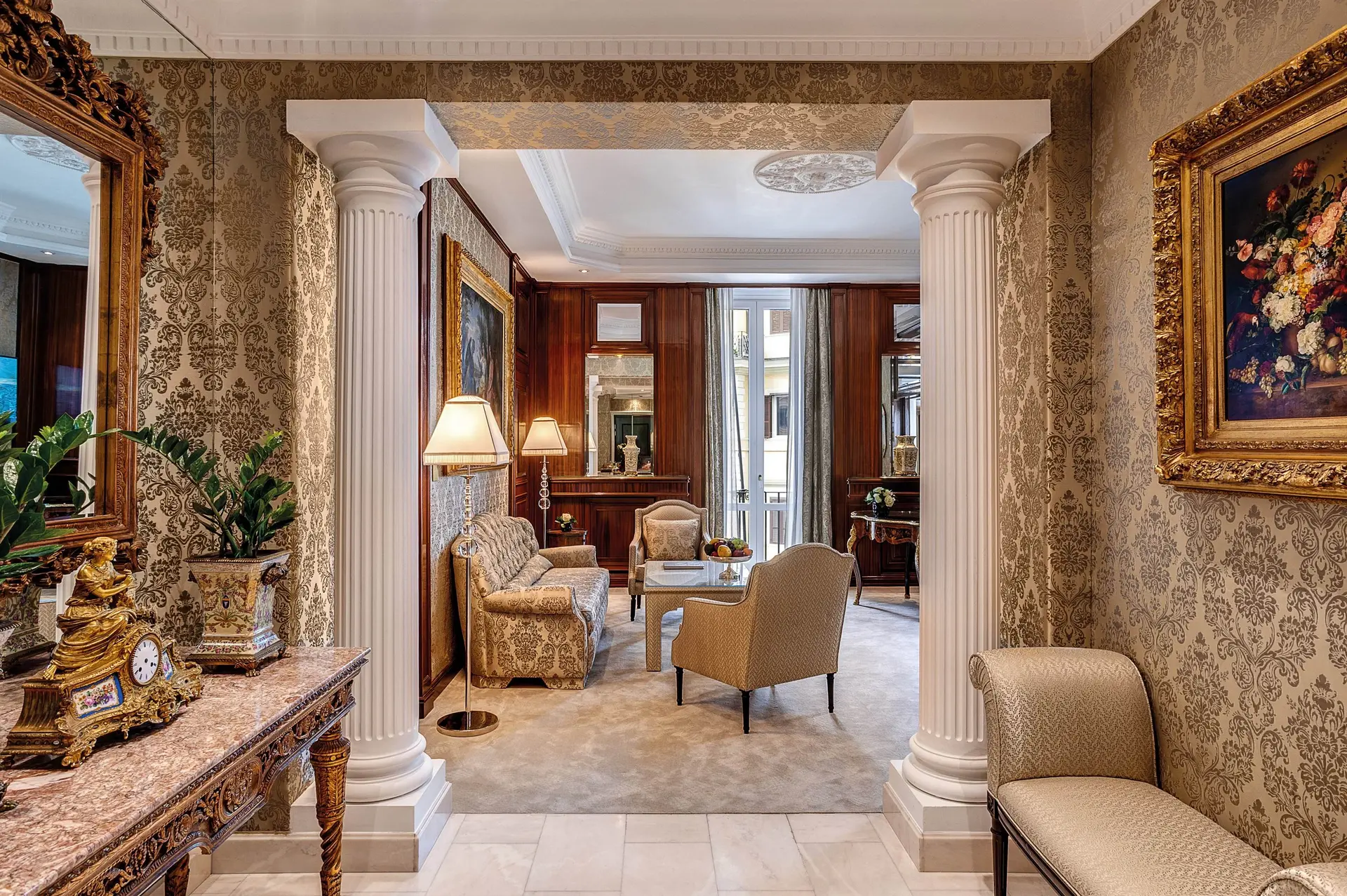 Hotel review Style' - Hassler Roma - 1