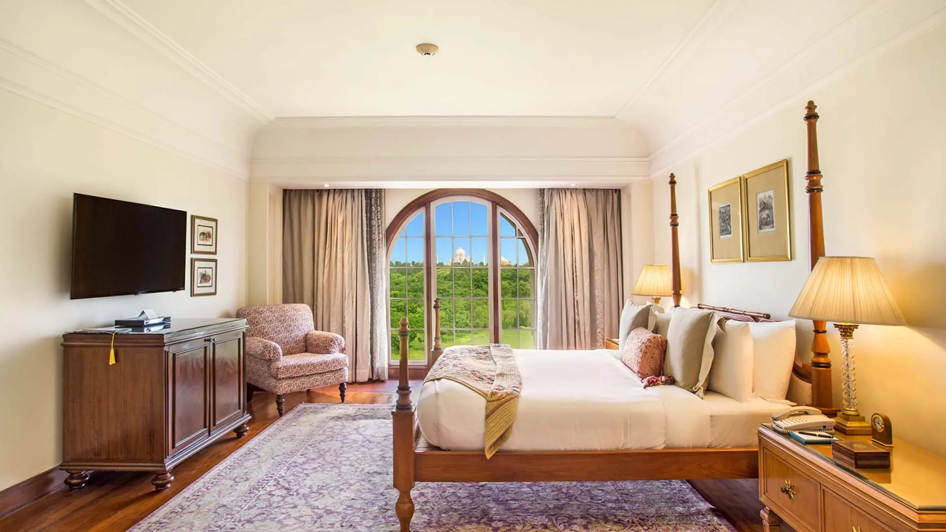 Hotel review Accommodation' - The Oberoi Amarvilas Agra - 14