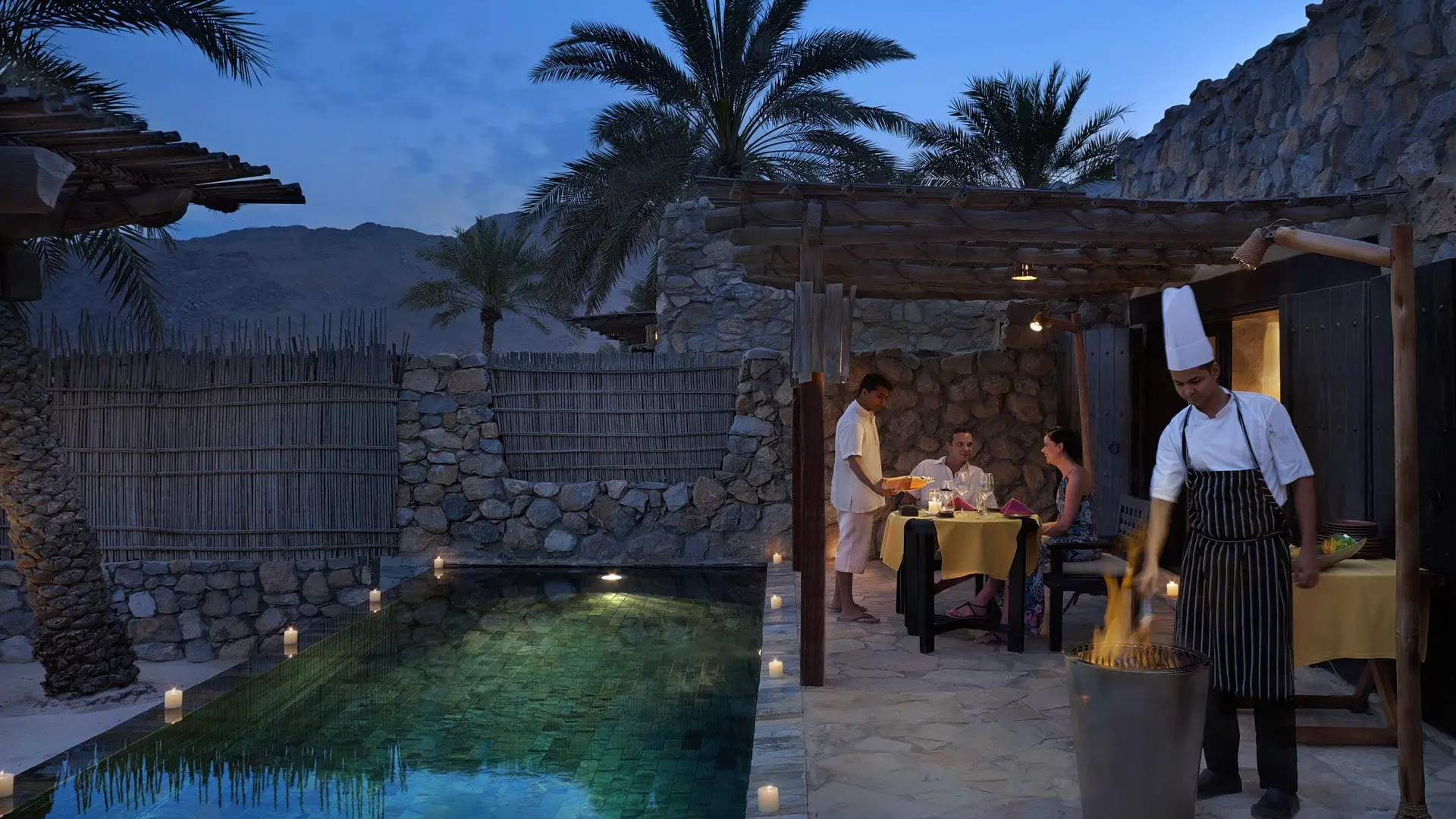 Hotel review Accommodation' - Six Senses Zighy Bay - 10