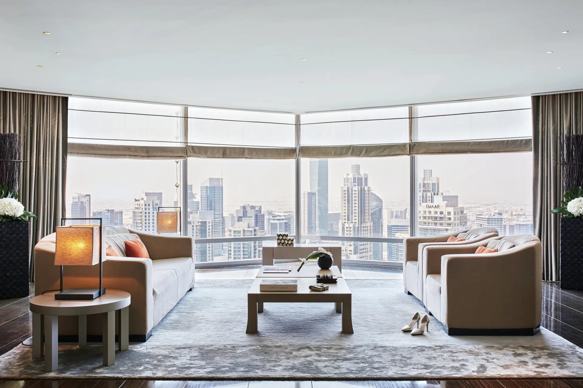 Hotel review Accommodation' - Armani Hotel Dubai - 6