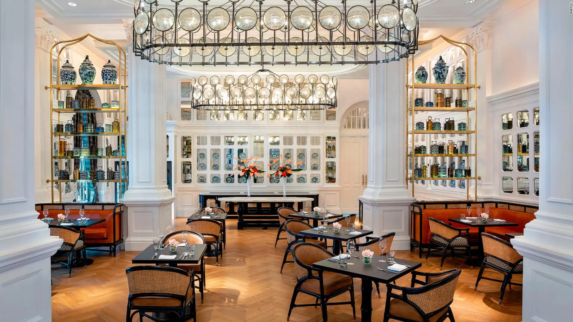 Hotel review Restaurants & Bars' - Raffles Singapore - 2