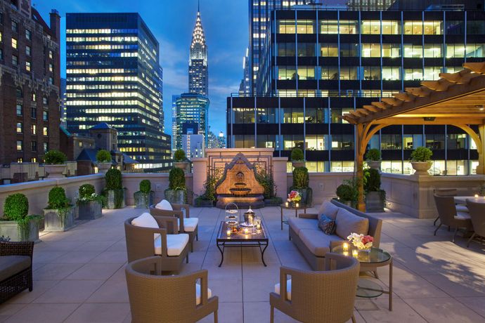 Verified hotel review - InterContinental New York Barclay Hotel - 1