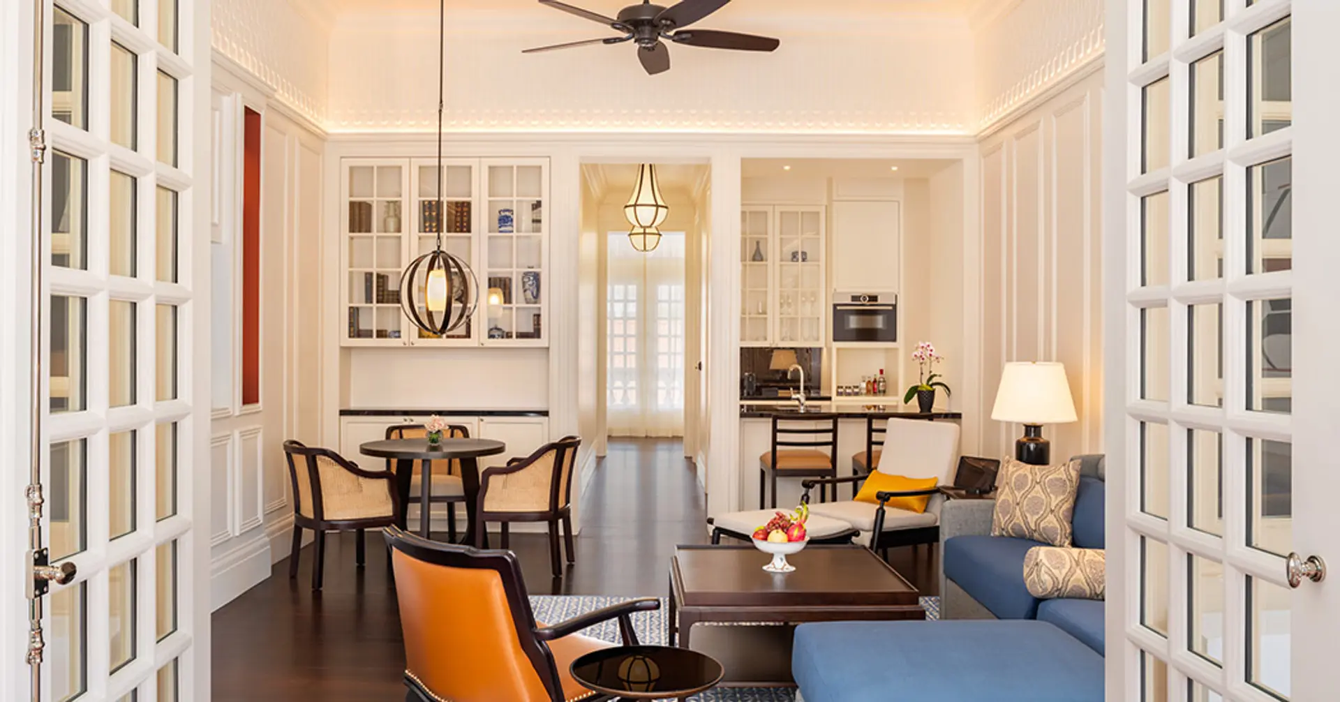 Hotel review Accommodation' - Raffles Singapore - 7