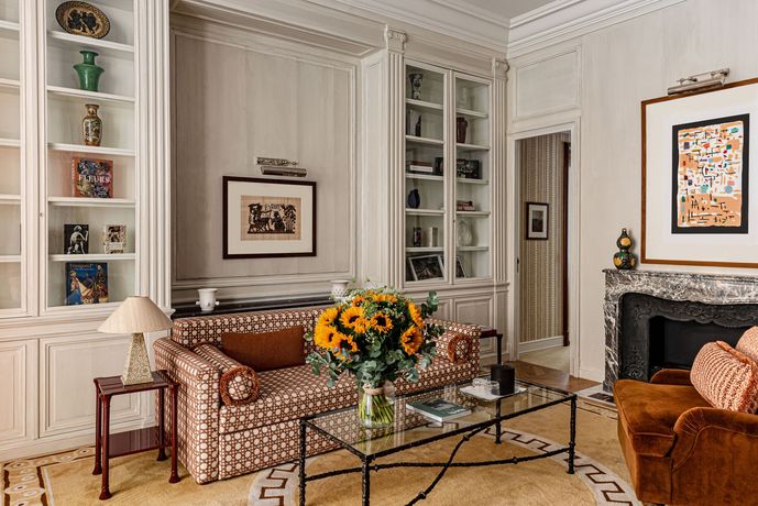 Verified hotel review - Saint James Paris - 4