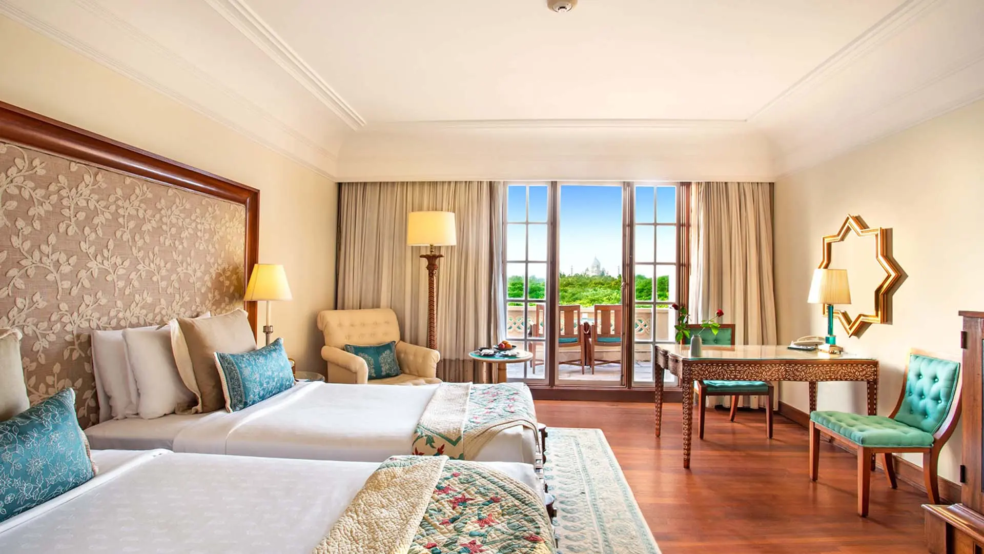 Hotel review Accommodation' - The Oberoi Amarvilas Agra - 6