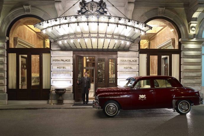 Verified hotel review - Pera Palace Hotel - 8