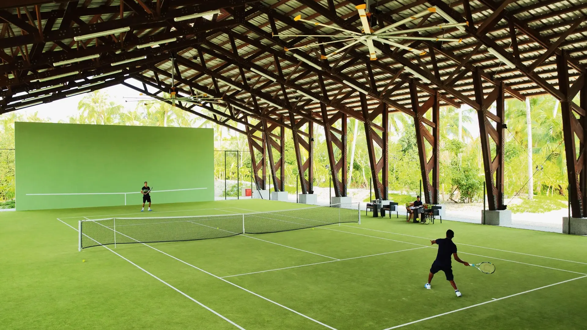 Hotel review Service & Facilities' - Velaa Private Island - 4