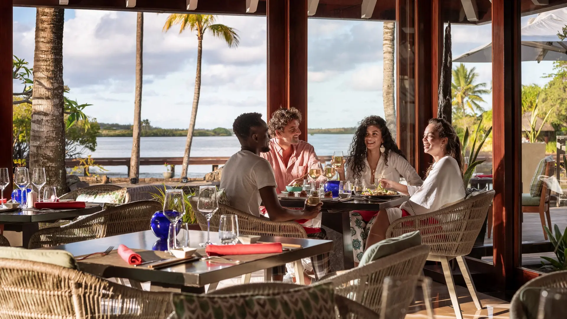 Hotel review Restaurants & Bars' - Four Seasons Resort Mauritius at Anahita - 7