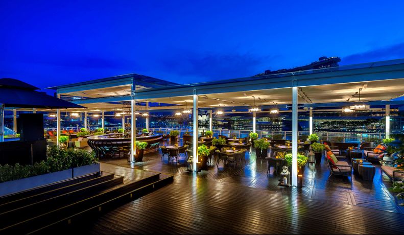 Verified hotel review - The Fullerton Bay Hotel Singapore - 8