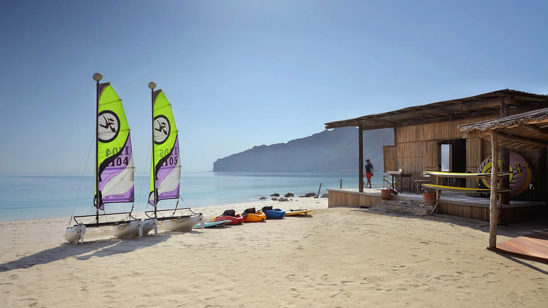 Hotel review Service & Facilities' - Six Senses Zighy Bay - 4